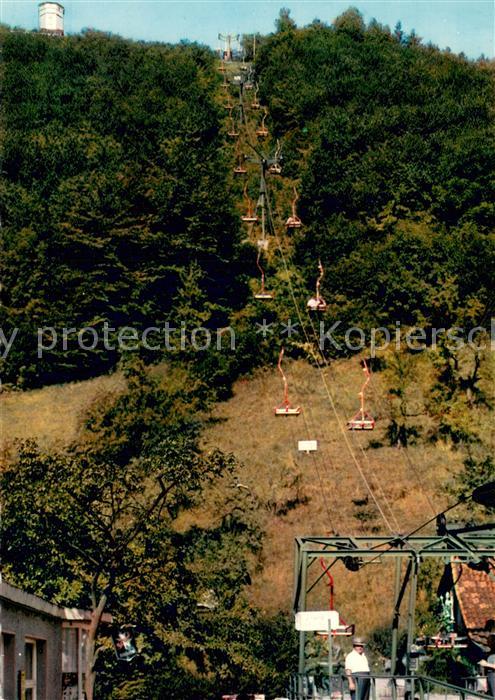 Sessellift Chairlift Telesiege Kneipp Heilbad Bad Lauterberg im Harz
