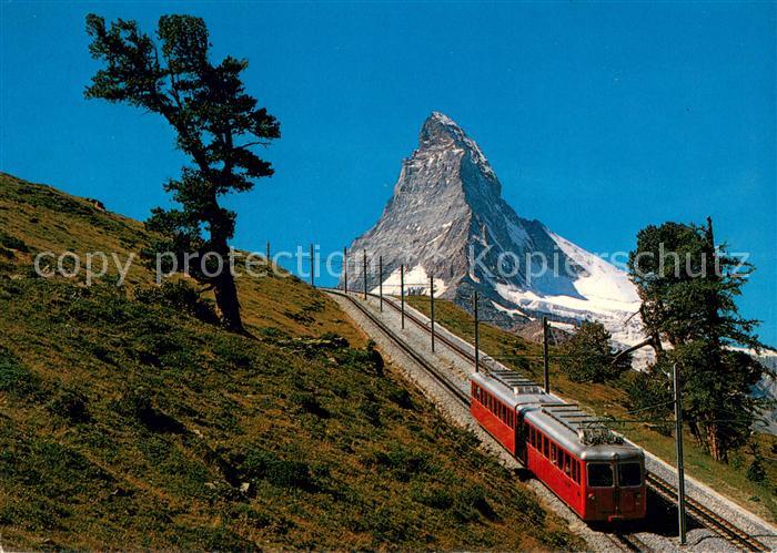 Zahnradbahn Schweiz Zermatt Gornergrat