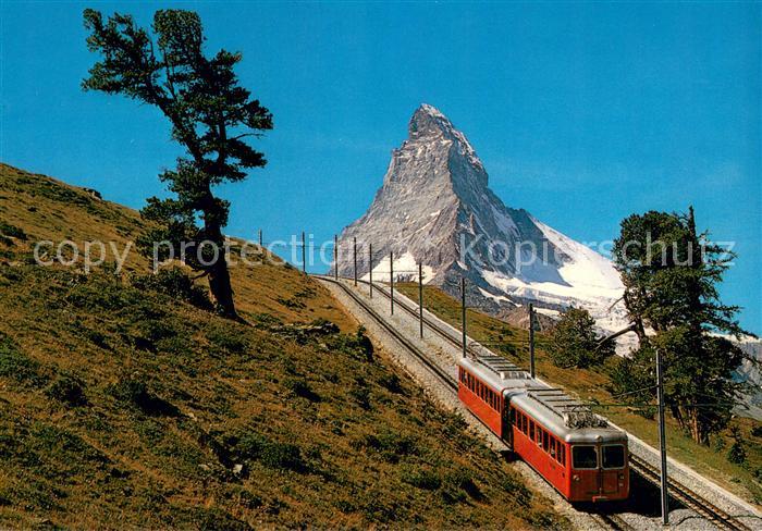 Zahnradbahn Schweiz Zermatt Gornergrat