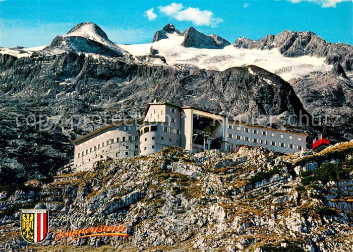 Seilbahn Cable-Car Telepherique Berghotel Krippenstein Dachstein