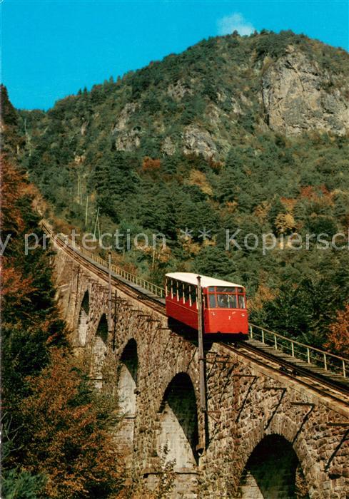 Bergbahn Funicolare della Mendola pr. Bolzano Mendelbahn Bei Bozern