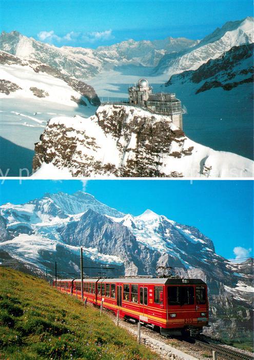 Zahnradbahn Jungfraujoch Top of Europe