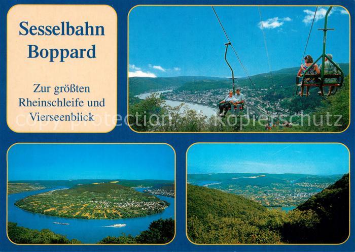 Sessellift Chairlift Telesiege Boppard Chairlift