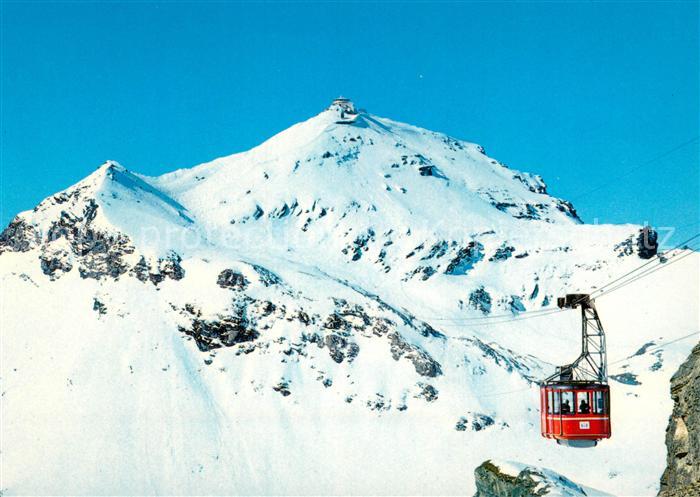 Seilbahn Cable-Car Telepherique Muerren Schilthorn Piz Gloria