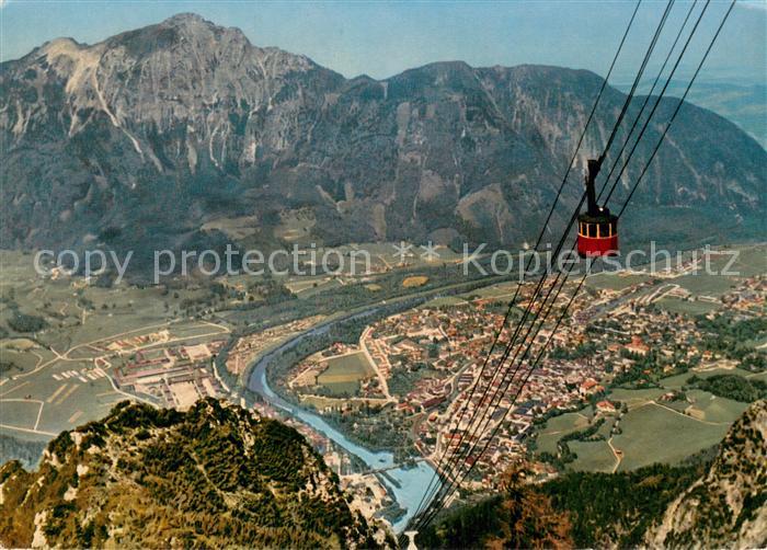 Seilbahn Cable-Car Telepherique Bad Reichenhall Hochstaufen Predigtstuhlbahn