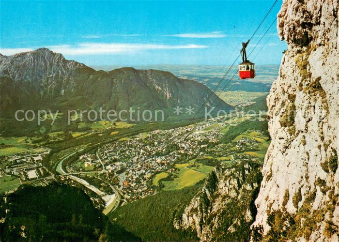 Seilbahn Cable-Car Telepherique Predigtstuhlbahn Reichenhall Hochstaufen Gipfels