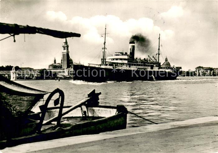 Dampfer Oceanliner Adriatica Venezia