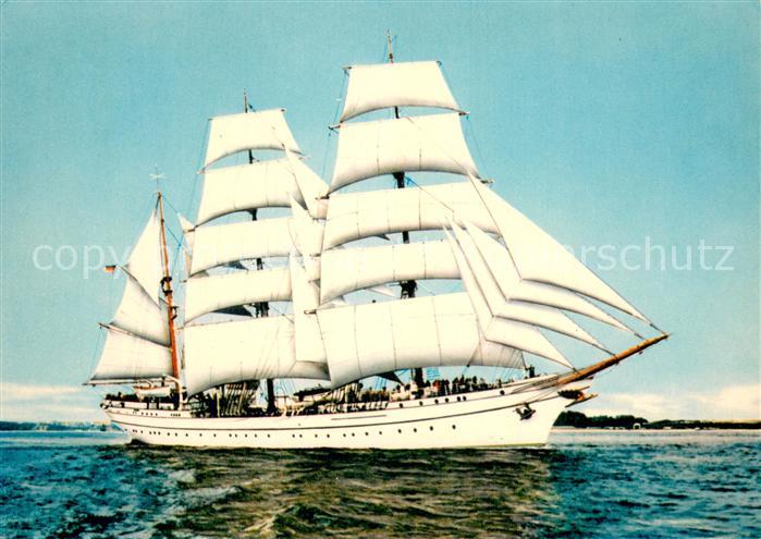 Segelschiffe Gorch Fock