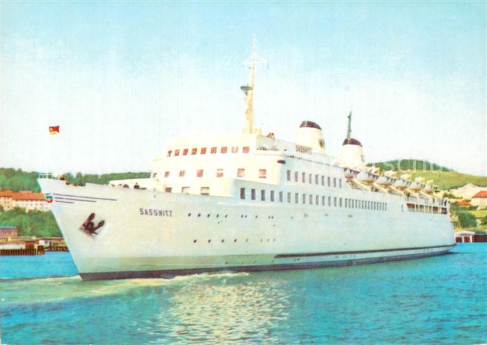 Dampfer Oceanliner Sassnitz