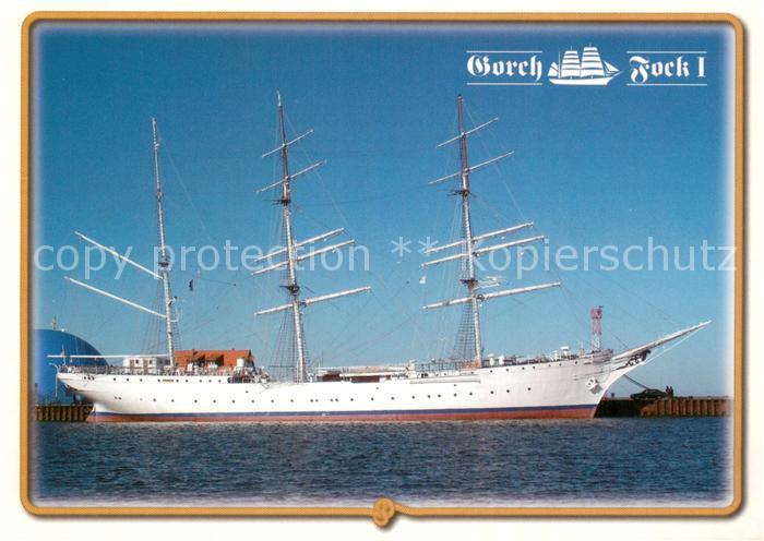 Segelschiffe Gorch Fock I