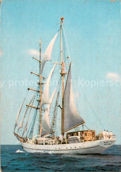 Segelschiffe Wilhelm Pieck