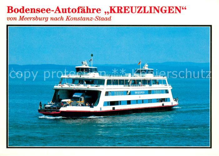 Faehre Ferry Bac Traghetto-- Bodensee KREUZLINGER von Meersburg nach