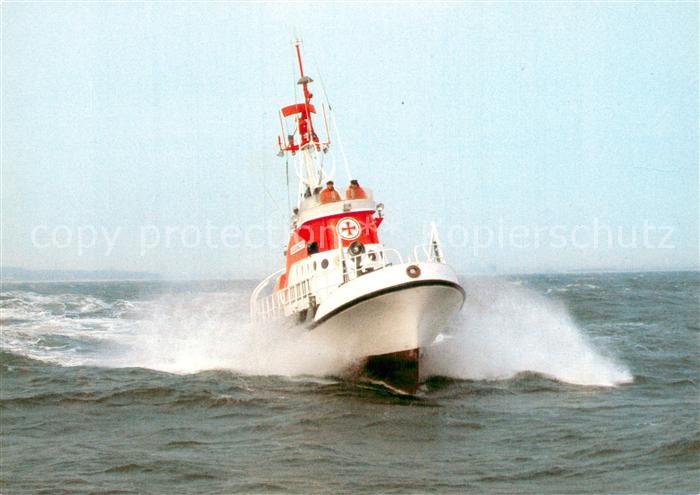 Boote Seenotkreuzer mit Tochterboot 19m Klasse GueNTER KUCHENBECKER HANS LueKEN