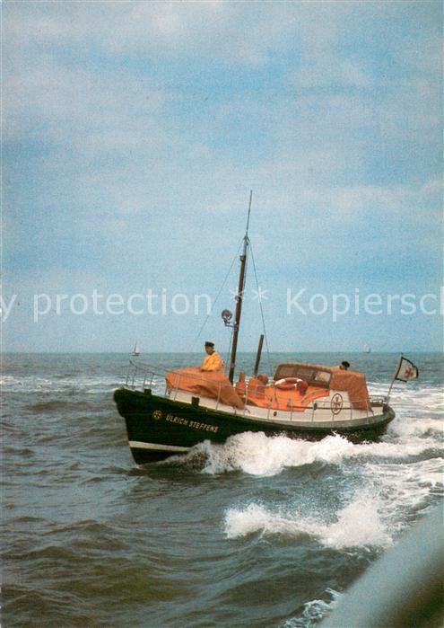 Boote Motorrettungsboot ULRICH STEFFENS