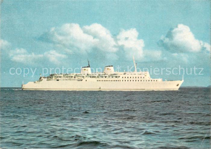 Faehre Ferry Bac Traghetto-- DDR Grossfaehre SAssNITZ