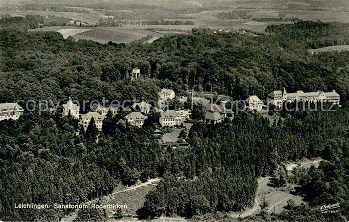 Leichlingen Rheinland Sanatorium Roderbirken