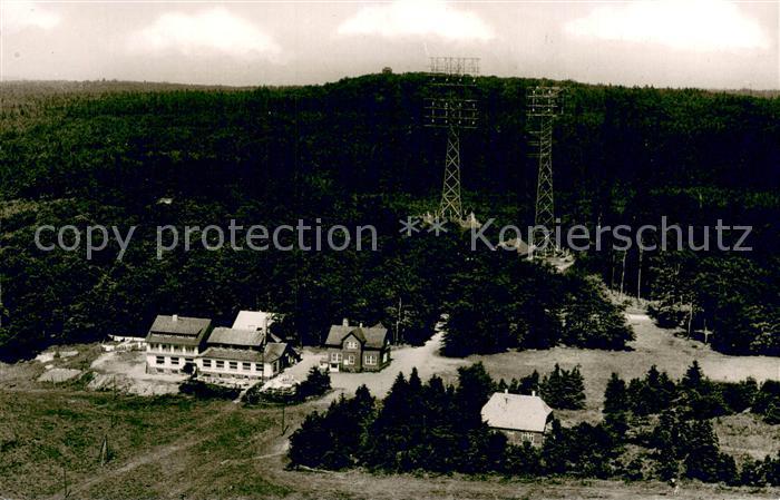 Hoherodskopf Schotten Clubhaeuser des VHC Pension Restauration