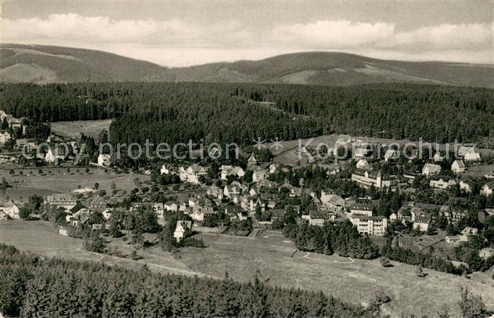 Hahnenklee-Bockswiese Harz Blick vom Blocksberg