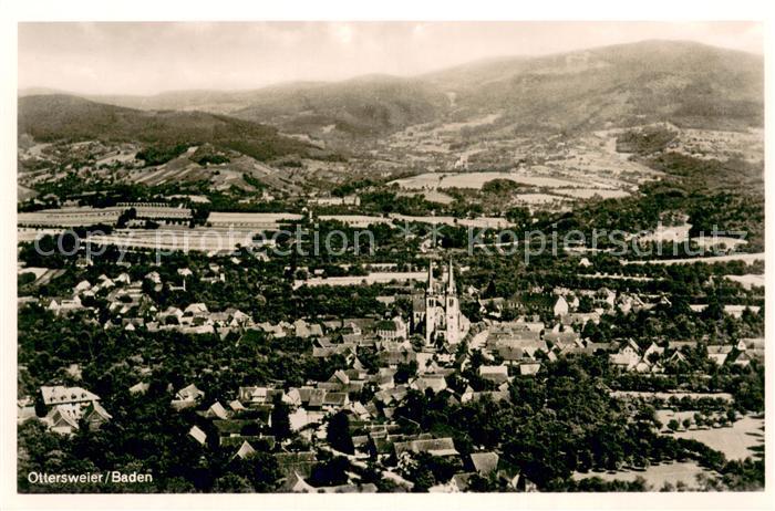 Ottersweier Fliegeraufnahme