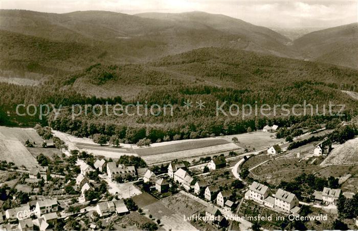 Wilhelmsfeld Fliegeraufnahme