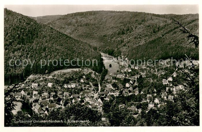 Unterreichenbach Calw Fliegeraufnahme