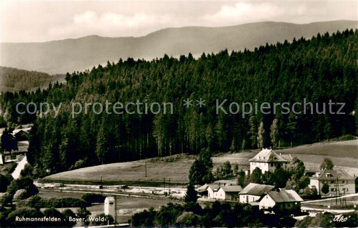 Ruhmannsfelden Teilansicht