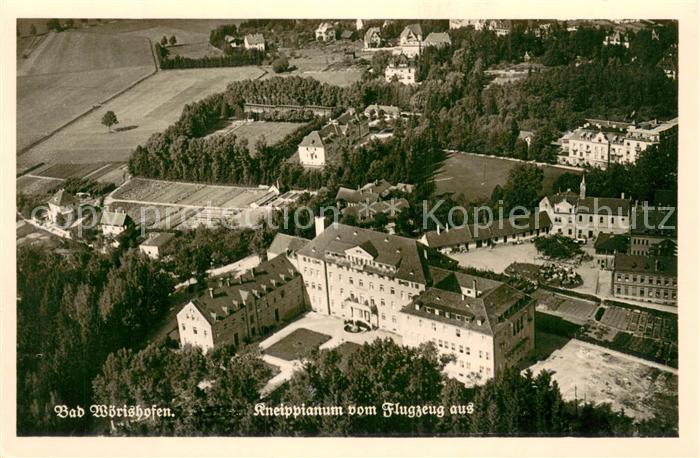 Bad Woerishofen Kneippianum Fliegeraufnahme