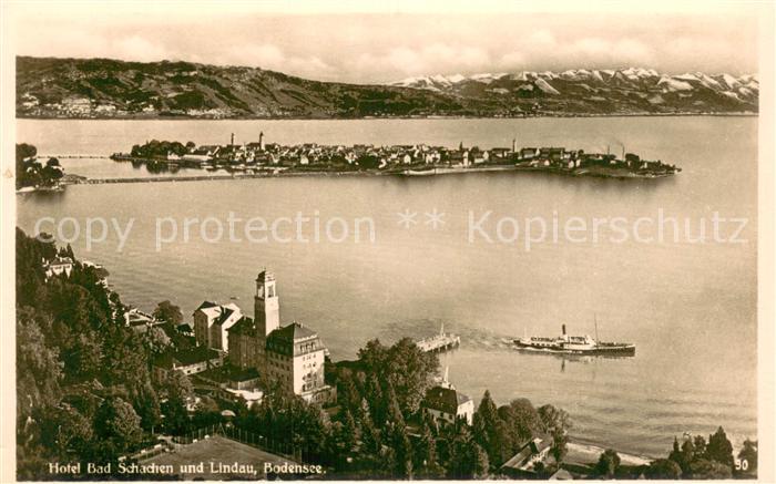 Bad Schachen Lindau Hotel Bad Schachen Bodensee Fliegeraufnahme