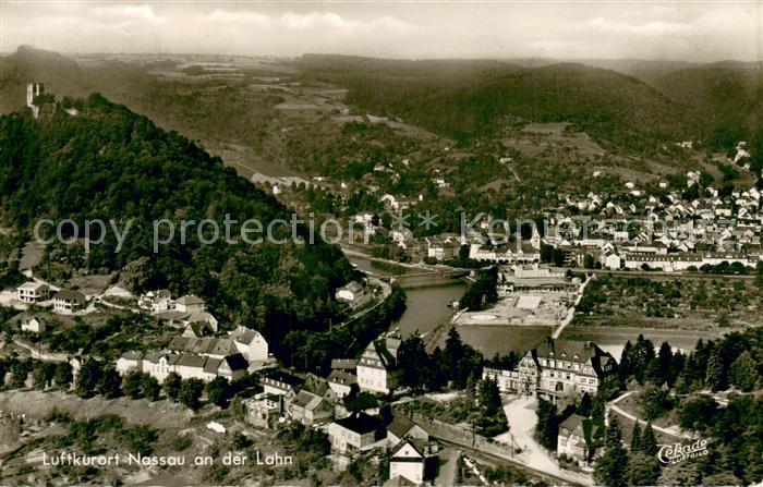Nassau Bad Fliegeraufnahme