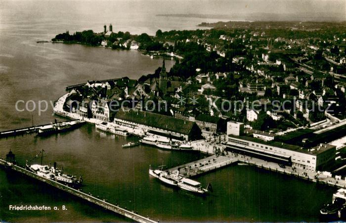 Friedrichshafen Bodensee Fliegeraufnahme