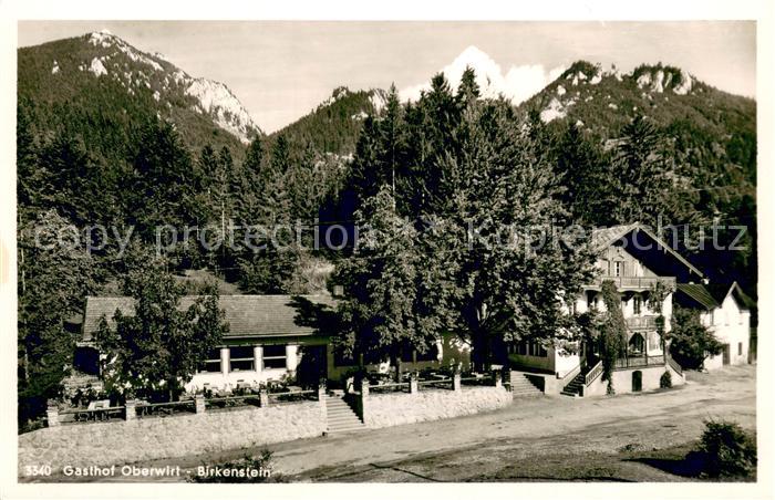 Birkenstein Gasthof Oberwirt