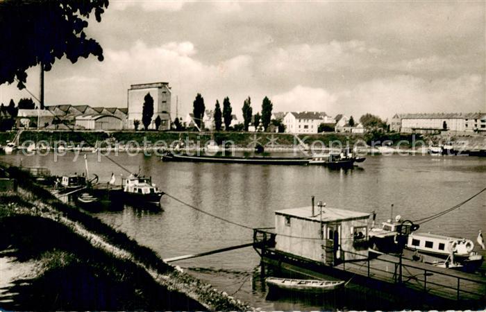 Emmerich Rhein Hafenpartie