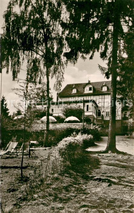 Bad Sachsa Harz Berghotel zum Katzenstein