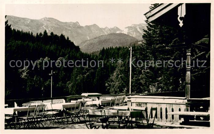 Bad Toelz Waldherralm Terrasse