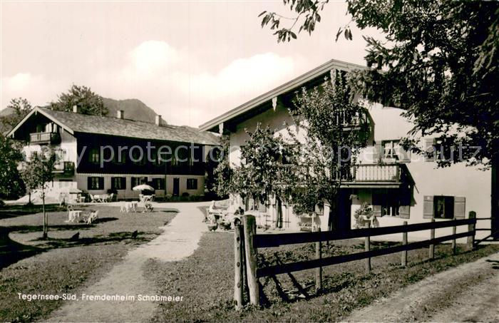 Tegernsee Bayern Fremdenheim Schabmeier