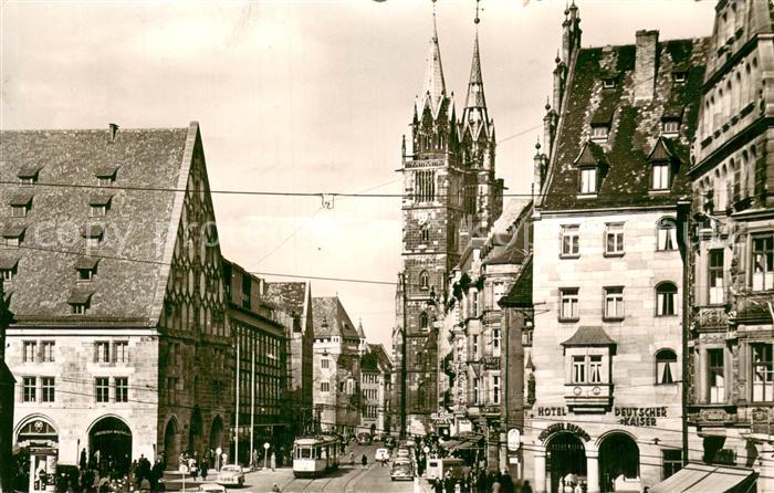 NueRNBERG  CITY Koenigstrasse