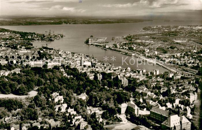 Flensburg DE Fliegeraufnahme