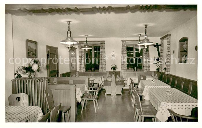 Birkenstein Gasthof Oberwirt Gaststube