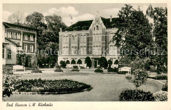 Bad Hamm Kurhaus