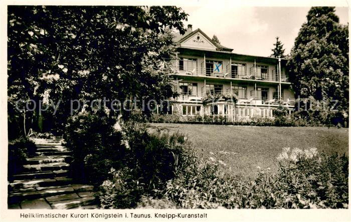 Koenigstein Taunus Kneipp Kuranstalt