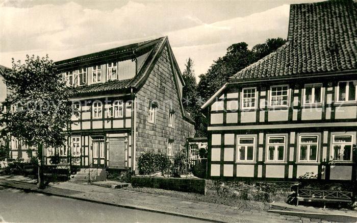 Bad Grund Kelstal Fachwerkhaeuser