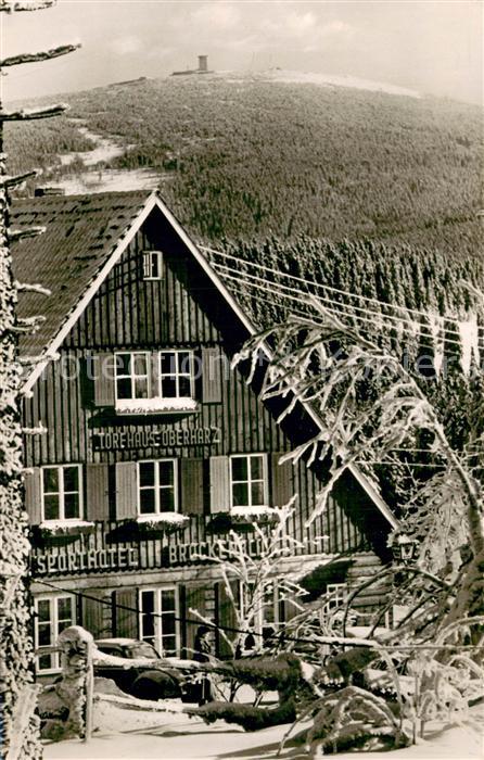 Torfhaus Harz Sporthotel Brockenblick