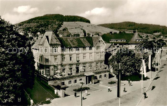 GOSLAR Harz Niedersachsen Hotel Schwarzer Adler