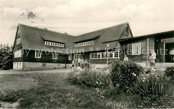 Hohegeiss Harz Heimathuette