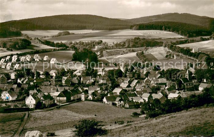 Usseln Fliegeraufnahme