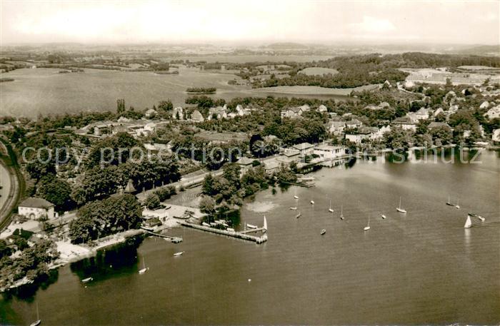 Ploen See Fliegeraufnahme