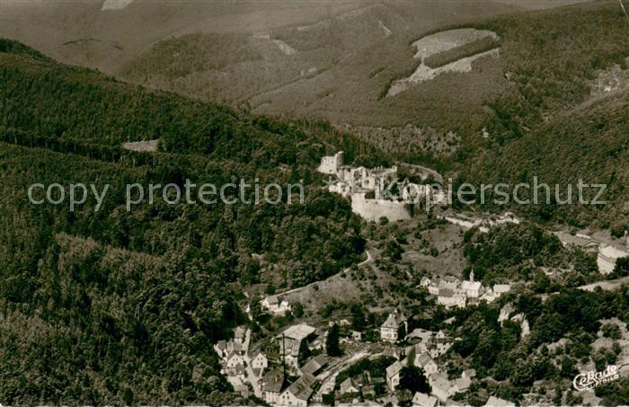 Hardenburg Die Hardenburg Fliegeraufnahme