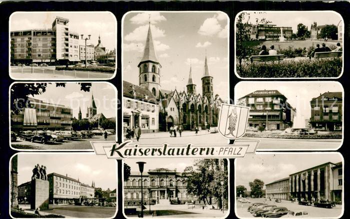 Kaiserslautern Orts und Teilansichten