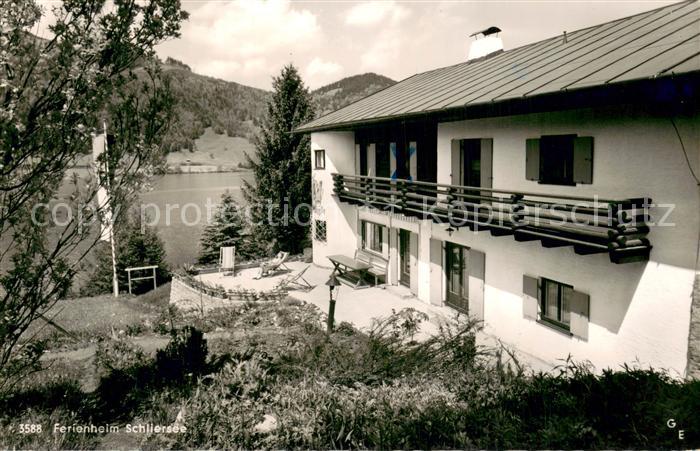 Schliersee Ferienheim Schliersee