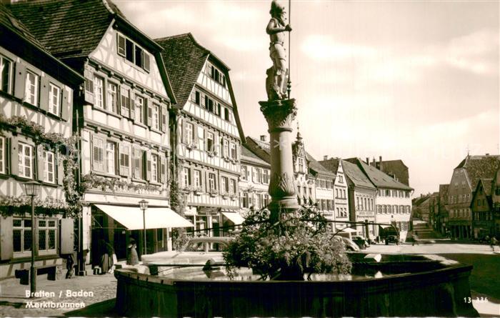 Bretten Baden Marktbrunnen